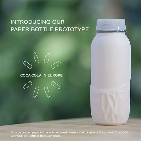 cocacola testing paper bottle|coca cola paper bottle prototype.